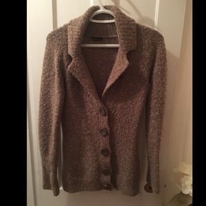 Button cardigan
